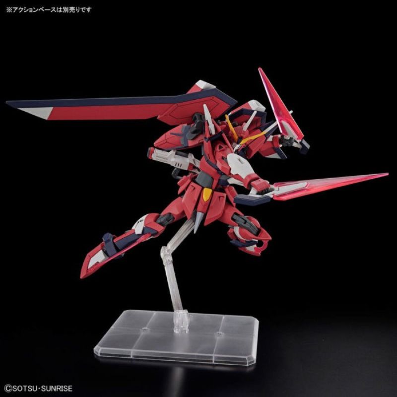 HGCE 1/144 IMMORTAL JUSTICE GUNDAM (Gry i zabawki) Figurki/Kolekcjonerskie Your Sports Performance