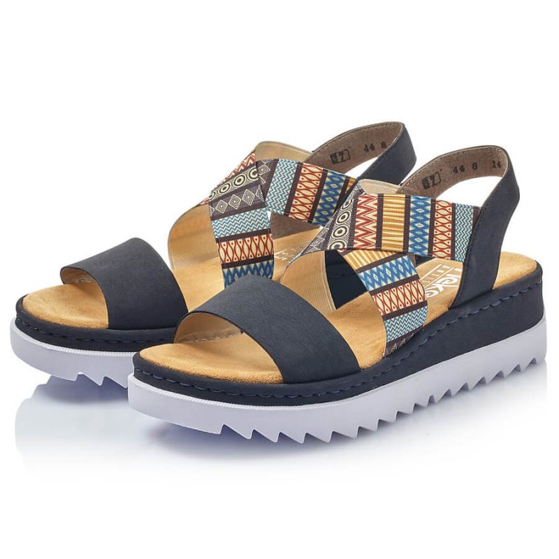 Rieker V44G8-14 W RKR533A Sandals Footwear/Lifestyle/Rieker Your Sports Performance