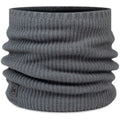 BUFF KNITTED & FLEECE NECKWARMER RUTGER IRON GREY