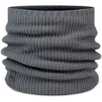 BUFF KNITTED & FLEECE NECKWARMER RUTGER IRON GREY
