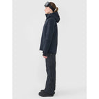 4fpro ski jacket dermizax 20000/20000 membrane women's 4F 4FSAW24TTJAF0860-20S Clothing Your Sports Performance