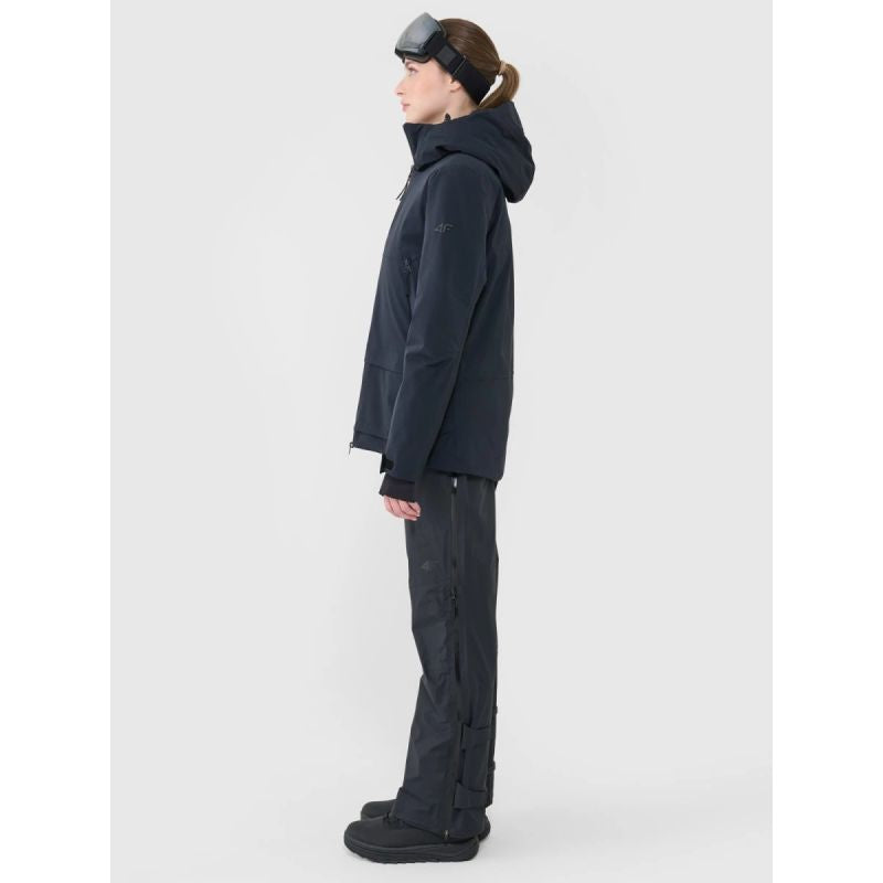 4fpro ski jacket dermizax 20000/20000 membrane women's 4F 4FSAW24TTJAF0860-20S Clothing Your Sports Performance