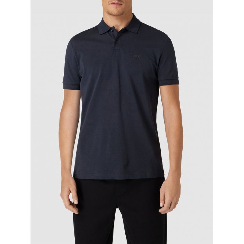 Polo shirt Boss Pio 1 Bright Purple regular fit M 50507583-402 Clothing/Lifestyle/T-shirts/Boss Your Sports Performance