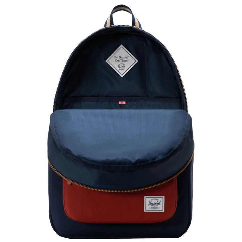 Herschel Settlement Backpack 11407-06247 Navy Blue One size In preparation Your Sports Performance