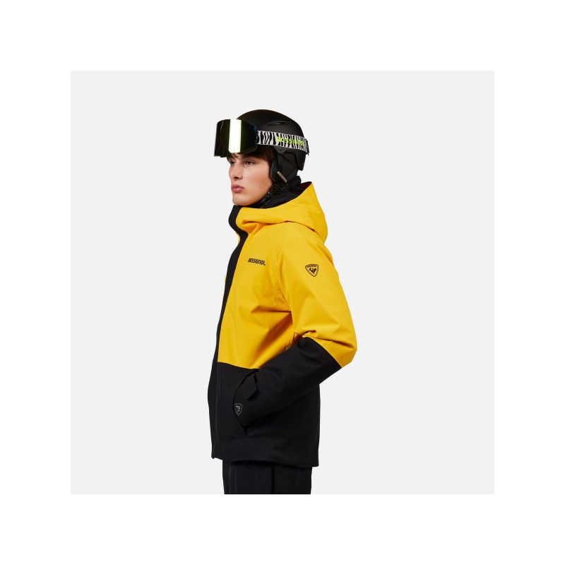 ROSSIGNOL Desafio 2L Shell Jkt Men's Jacket Yellow