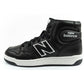 New Balance 480 men's high-top sneakers black