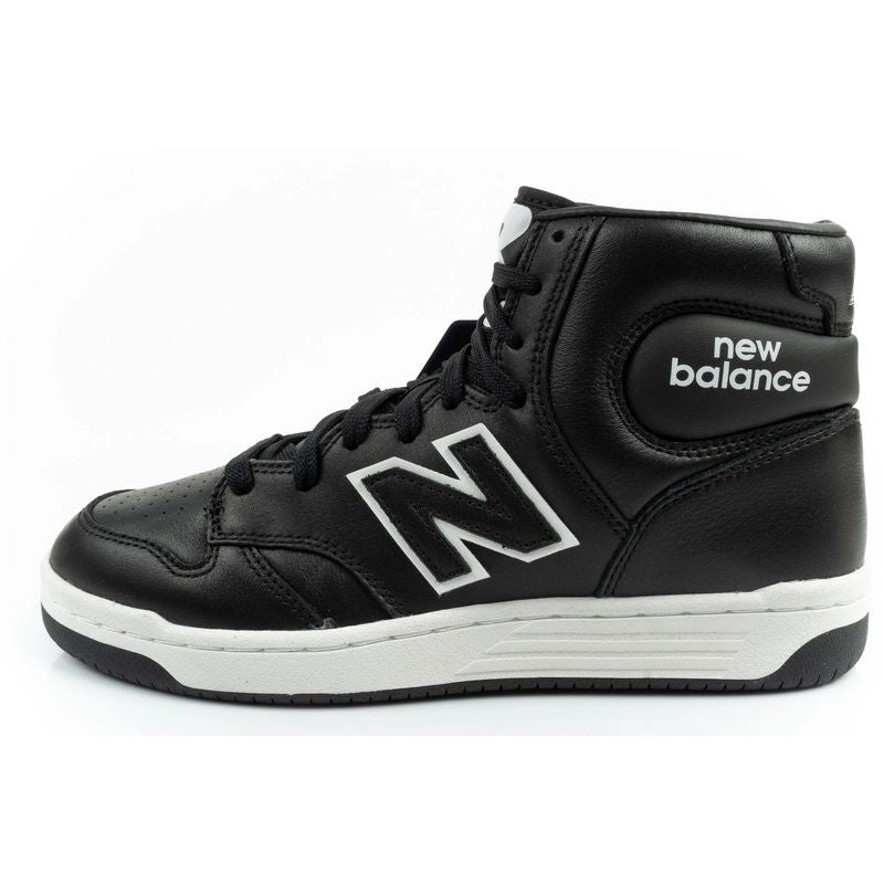 New Balance 480 men's high-top sneakers black