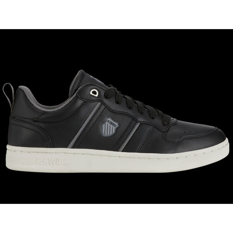 K-Swiss Lozan Match Lux men's sports shoes leather sneakers black (04308-032-M) In preparation Your Sports Performance