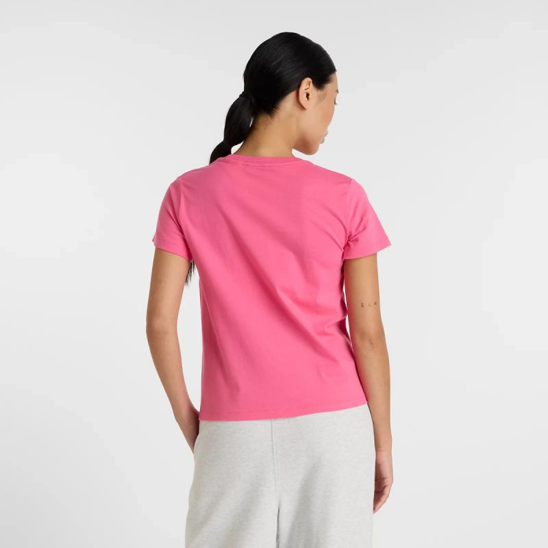 New Balance Sport Jersey Logo T-Shirt W WT43582DAB Clothing/Lifestyle/T-shirts/New Balance New Balance