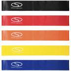 Set of resistance straps SMJ EX003 5 pcs. Accessories/Training equipment Your Sports Performance
