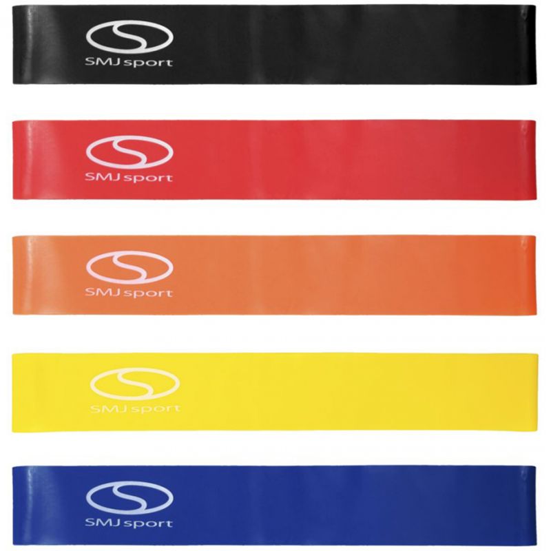 Set of resistance straps SMJ EX003 5 pcs. Accessories/Training equipment Your Sports Performance
