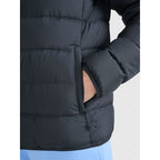 Women's down jacket with natural filling 4F 4FRAW25TDJAF0800-20S