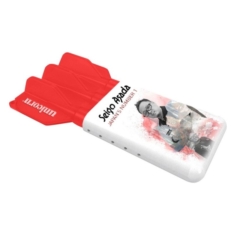 Unicorn SLIDER DART CASE Seigo Asada In preparation Your Sports Performance