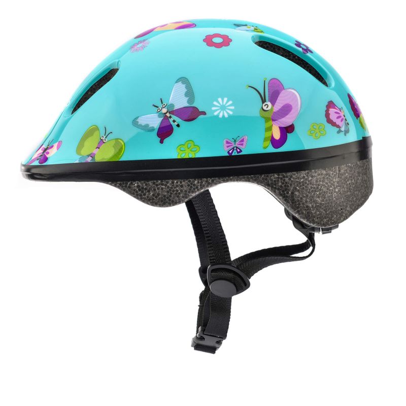 METEOR KS06 butterflies children's bike helmet