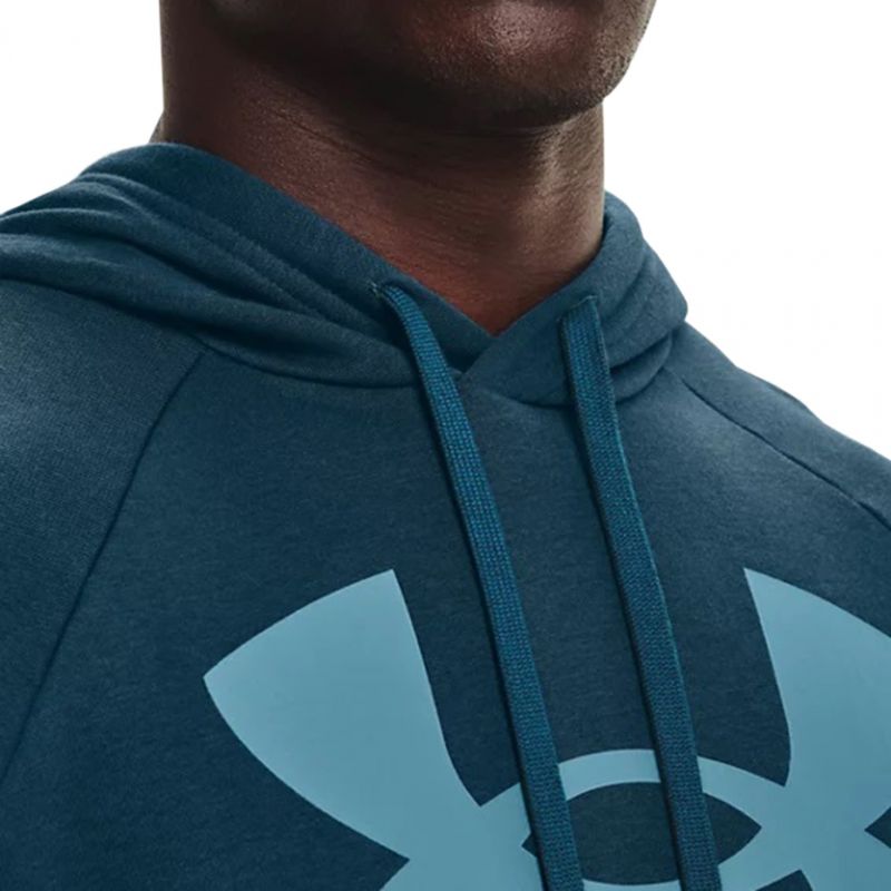 Under Armor Rival Fleece Big Logo HD Sweatshirt M 1357093 413 Clothing/Training Your Sports Performance