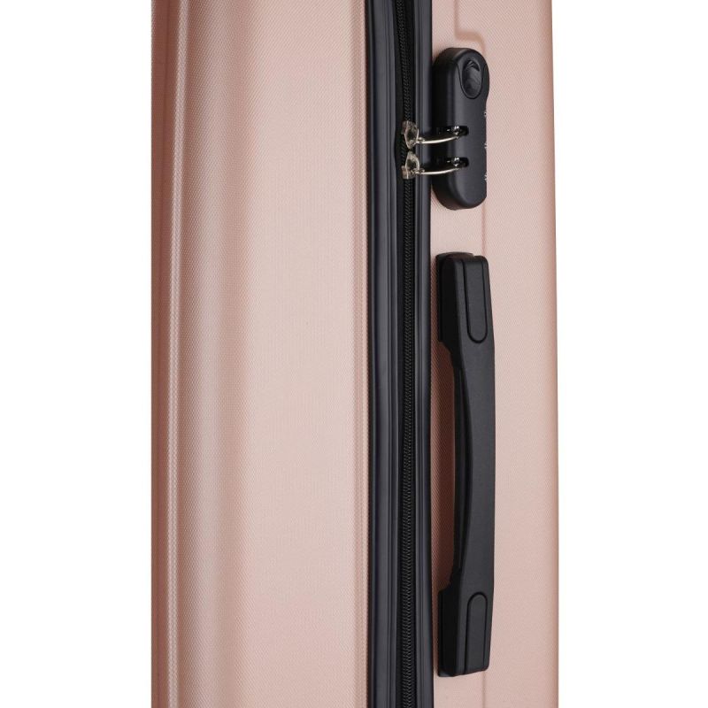 SET OF 2 SUITCASE 18 AND 26 INCHES SLAZENGER ROSE GOLD Accessories Your Sports Performance