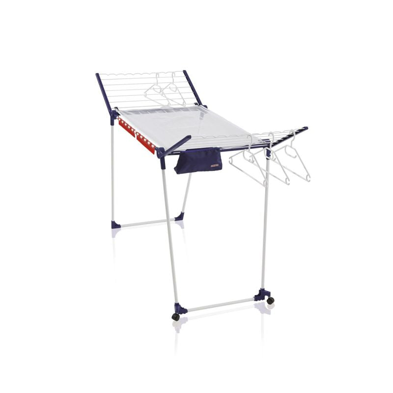 LEIFHEIT Pegasus 200 Solid Deluxe Mobile 81517 laundry dryer (indoor, outdoor; standing; white) AGD - Produkty/Suszarki łazienkowe i wolnostojące Your Sports Performance