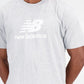 New Balance Essentials Stacked Logo Co M T-shirt MT31541AG Clothing/Lifestyle/T-shirts/New Balance New Balance