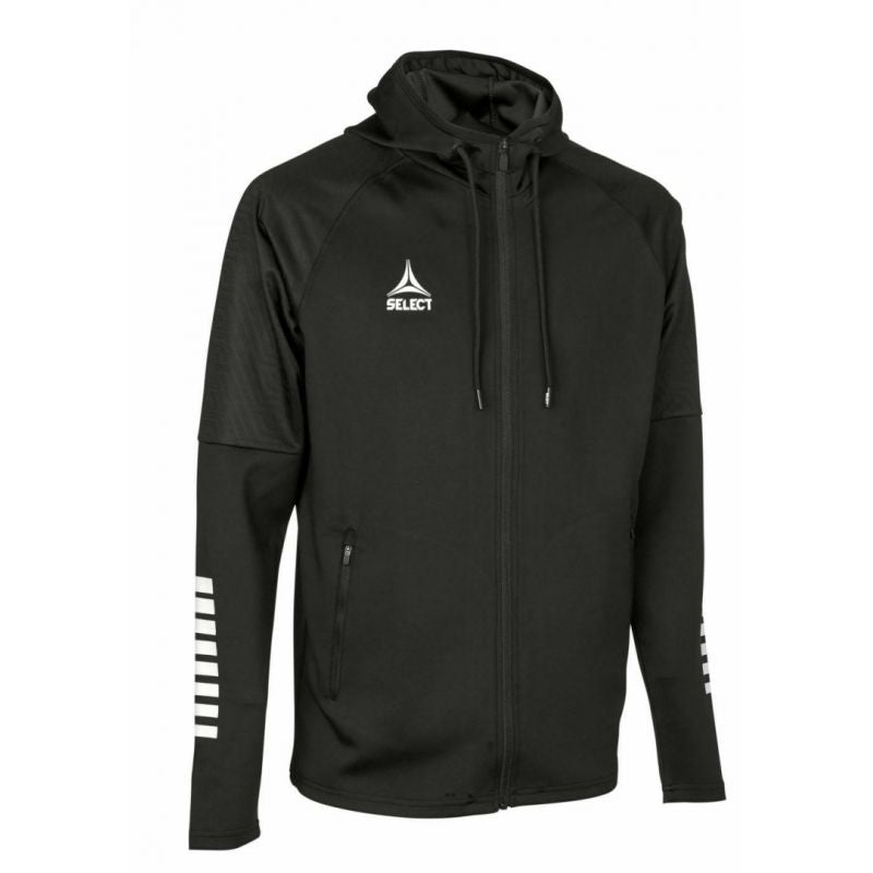 SELECT Monaco black v24 zip-up training hoodie Clothing/Football/Select Select