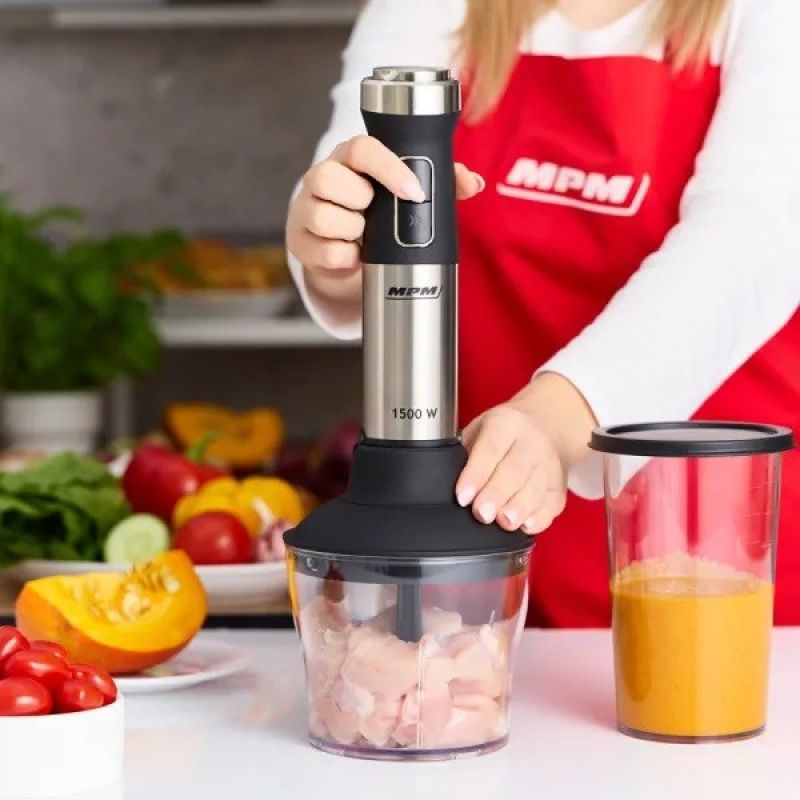 Hand blender - MPM MBL-42M set AGD - Produkty/Miksery / Blendery Your Sports Performance