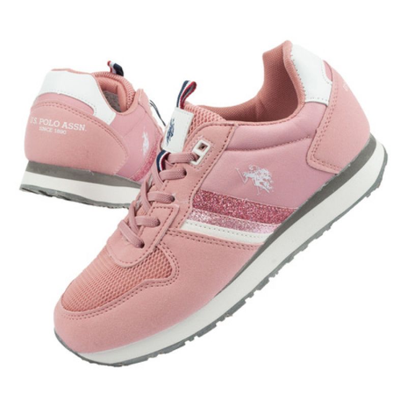 US Polo ASSN shoes. IN NOBIK003A-PIN001 Footwear/Lifestyle Your Sports Performance