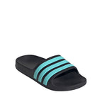 Adidas Adilette Aqua Slides children's flip-flops black and blue JS2497