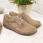 Helios W 715 comfortable leather shoes, beige Footwear/Lifestyle Your Sports Performance