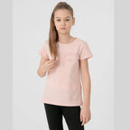 T-shirt 4F Jr HJL22-JTSD005 65S Clothing/Training 4F