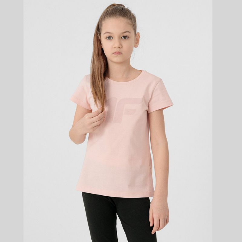 T-shirt 4F Jr HJL22-JTSD005 65S Clothing/Training 4F