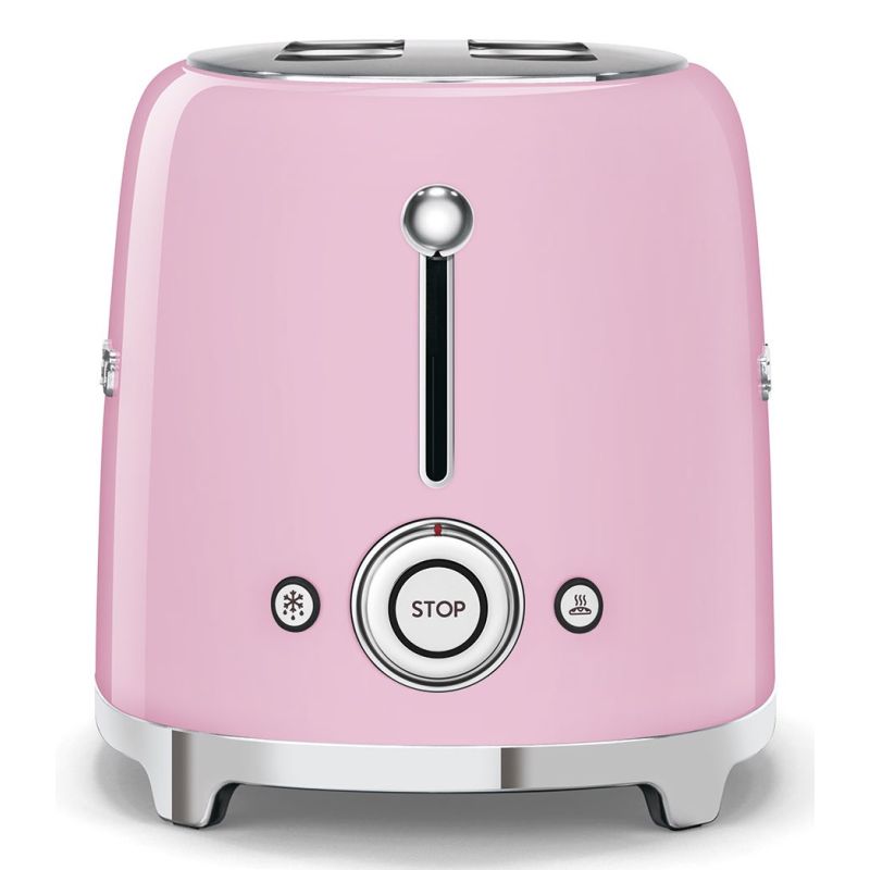 SMEG Toaster (TSF01PKEU) Pink AGD - Produkty/Tostery Your Sports Performance