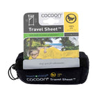Cocoon Insect Shield Travel Sheets, 218 x 90 cm, 100% Rhino Silk Kemping/Śpiwory Your Sports Performance