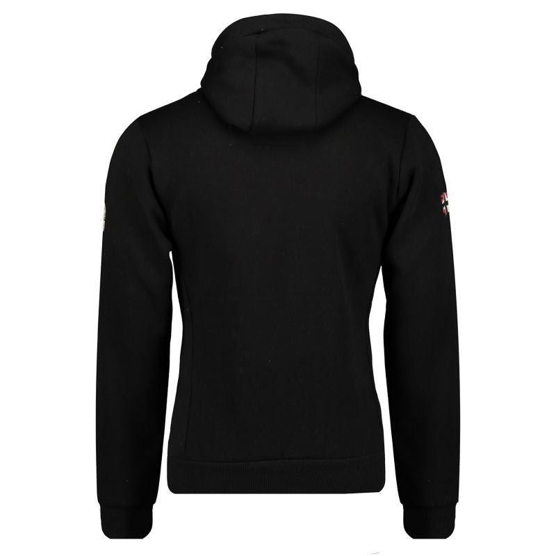 Men’s sweatshirt Geographical Norway GOPTAINE MEN 100 EO BS2 (WT1885H/GN-BLACK)