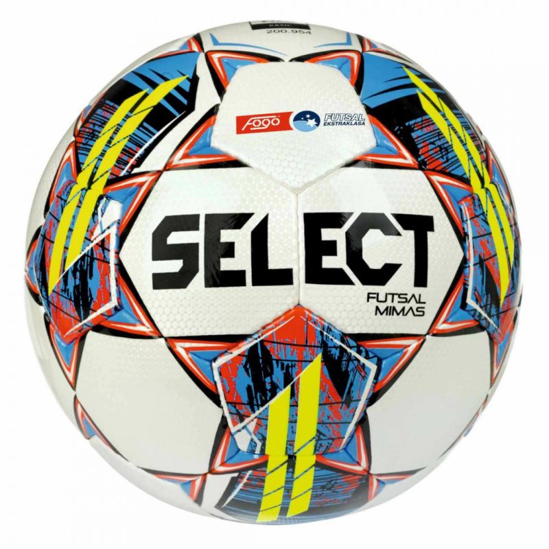 SELECT Futsal Mimas FOGO Ekstraklasa FIFA Basic indoor ball white Accessories/Balls/Football/Futsal Select