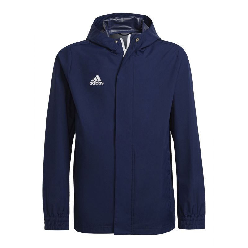 Jacket adidas Entrada 22 All-Waether Jr H57511 Clothing/Football Adidas