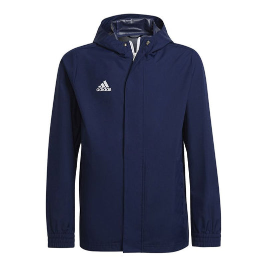 Jacket adidas Entrada 22 All-Waether Jr H57511 Clothing/Football Adidas