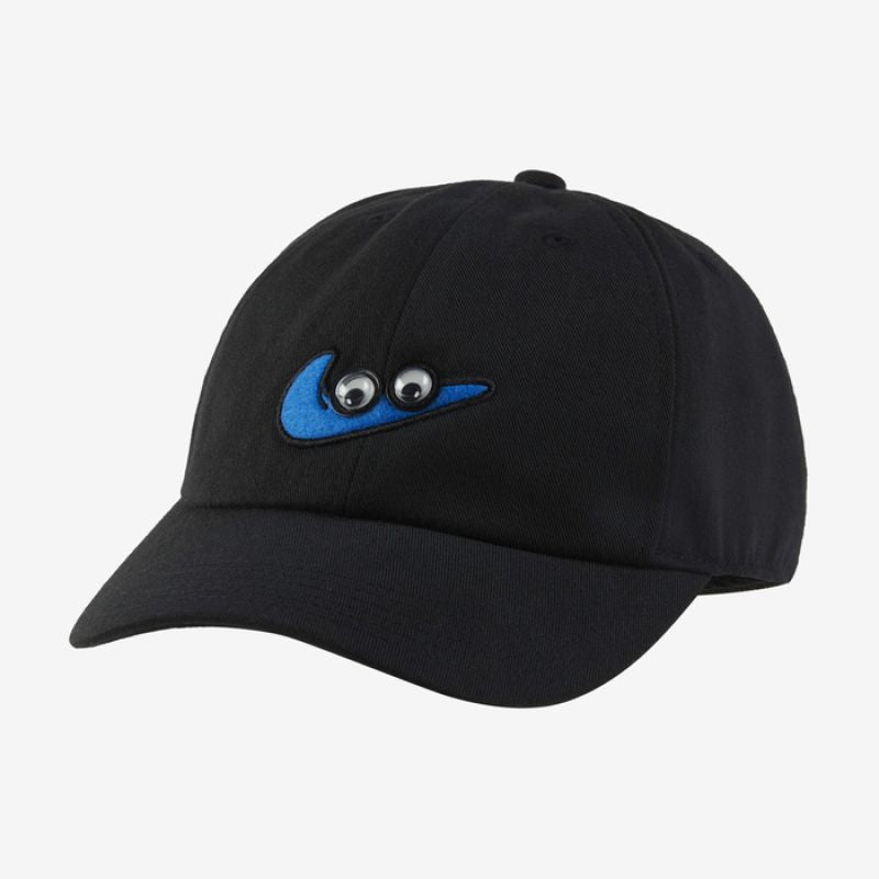Nike Club Kids Black Baseball Cap - FZ0831-010 Odzież/Czapki/Czapki z daszkiem Your Sports Performance