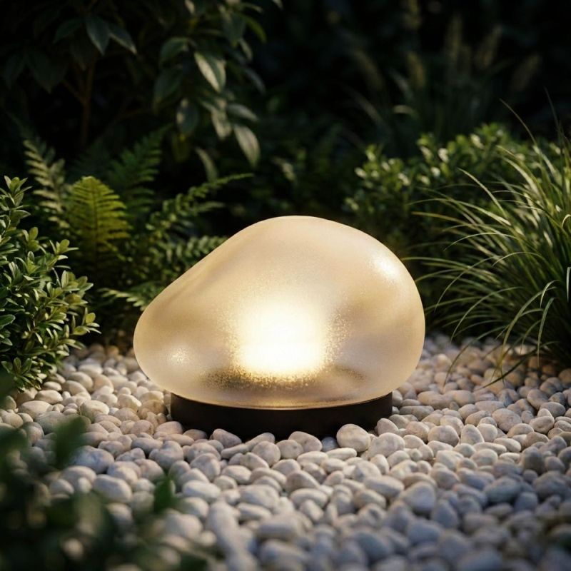 SOLAR LAMP STONE 14X12.5X8.5/19CM Home and Garden/Lighting Your Sports Performance