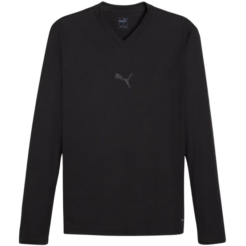Puma TeamGOAL Baselayer Tee Longsleeve Men's T-Shirt, Black, 658777 03