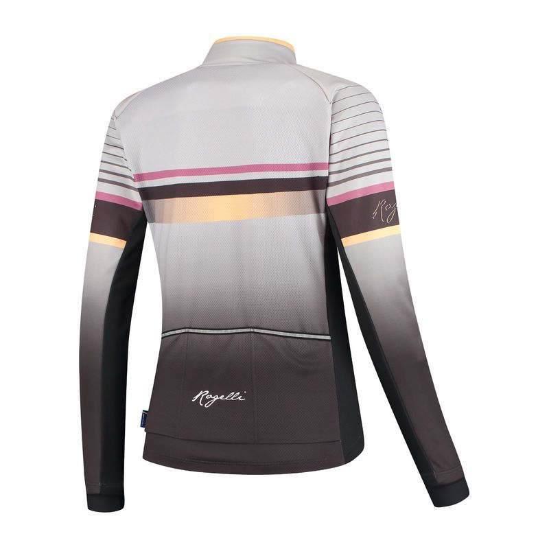 Rogelli IMPRESS women's jacket gray S Clothing Your Sports Performance