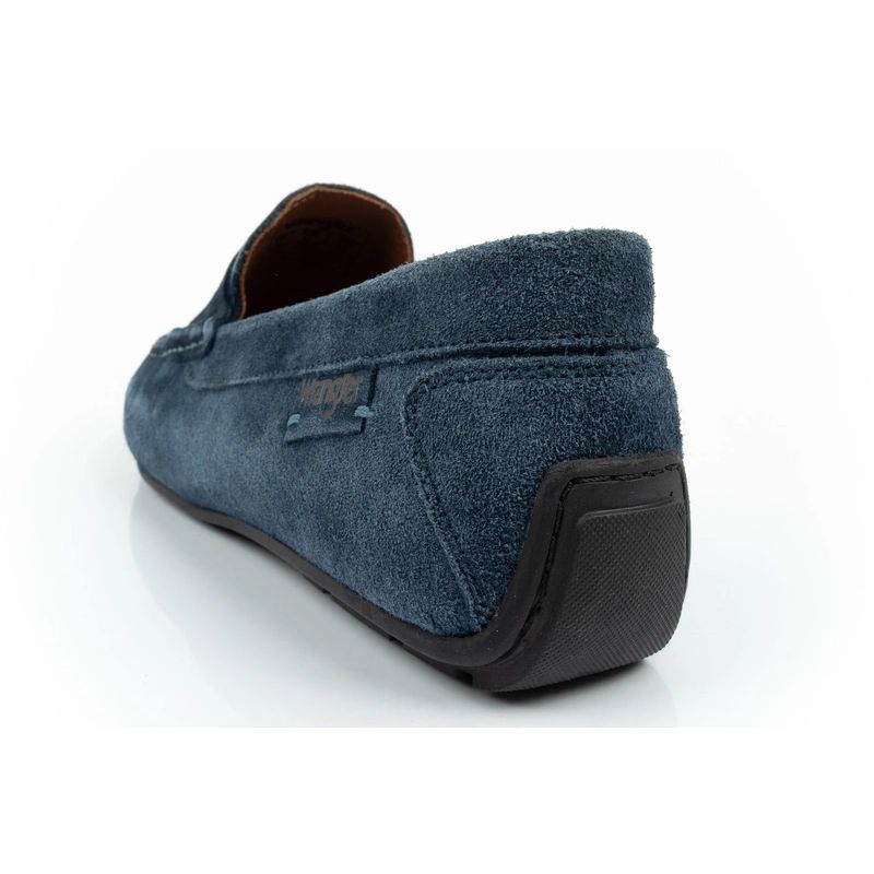 Wrangler men's shoes Maifield Suede moccasins, navy blue To be categorized Your Sports Performance