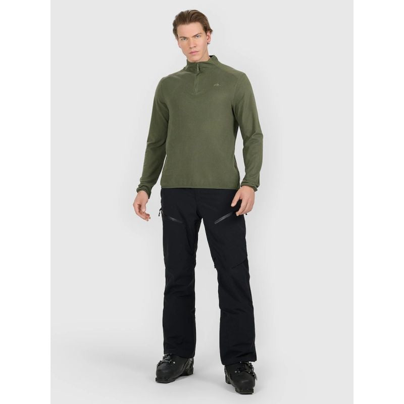 Men's Fleece Thermal Underwear Top 4F 4FRAW25UFLEM082-43S