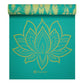 Double-sided Yoga Mat GAIAM Turquoise Lotus 6 MM 62344 Accessories/Training equipment Your Sports Performance