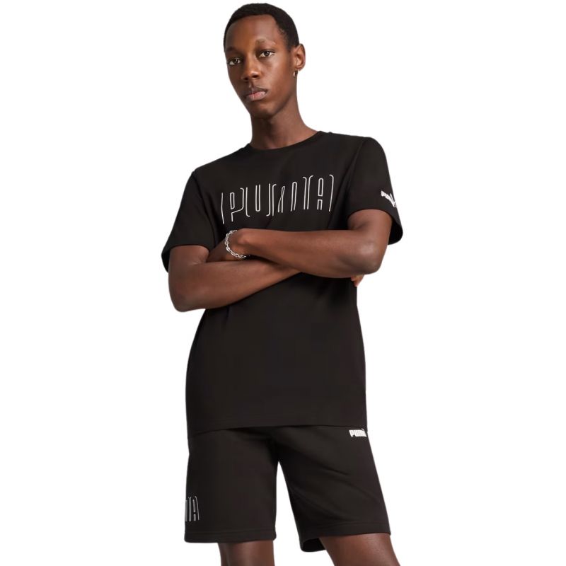 Puma Sport Graphic Tee M 684617 01 Clothing/Lifestyle/T-shirts Puma