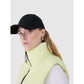 Cropped down vest with synthetic filling for women 4F 4FWSS25TVJAF182-45S *Kategoria tymczasowa Your Sports Performance