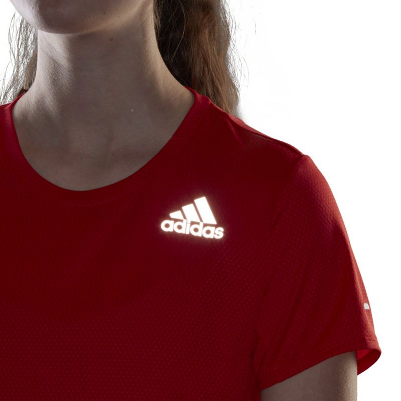 T-shirt adidas HEAT RDY TEE W H45132 Clothing/Running Adidas