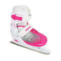 Roces Jokey Ice X skates white and pink 450746 001 Roces