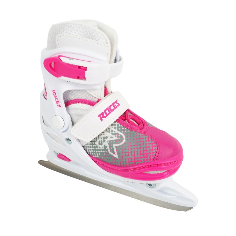 Roces Jokey Ice X skates white and pink 450746 001 Roces