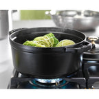 Cast iron pot, round, tall, STAUB 40502-285-0 - black, 4.8 ltr AGD - Produkty/Garnki / patelnie nieelektryczne Your Sports Performance