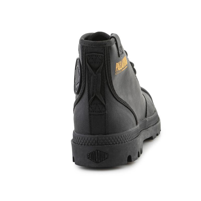 Palladium PAMPA HI COATED U 74375-008-M Black shoes Footwear/Lifestyle/Palladium Your Sports Performance