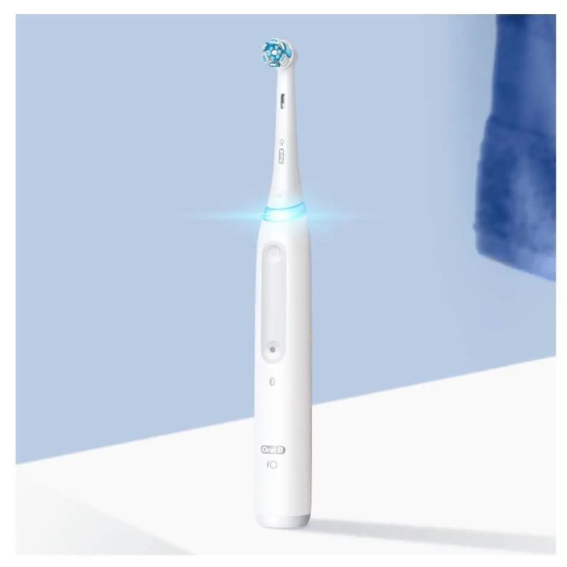 Oral-B iO Series 4 Quite White Toothbrush
